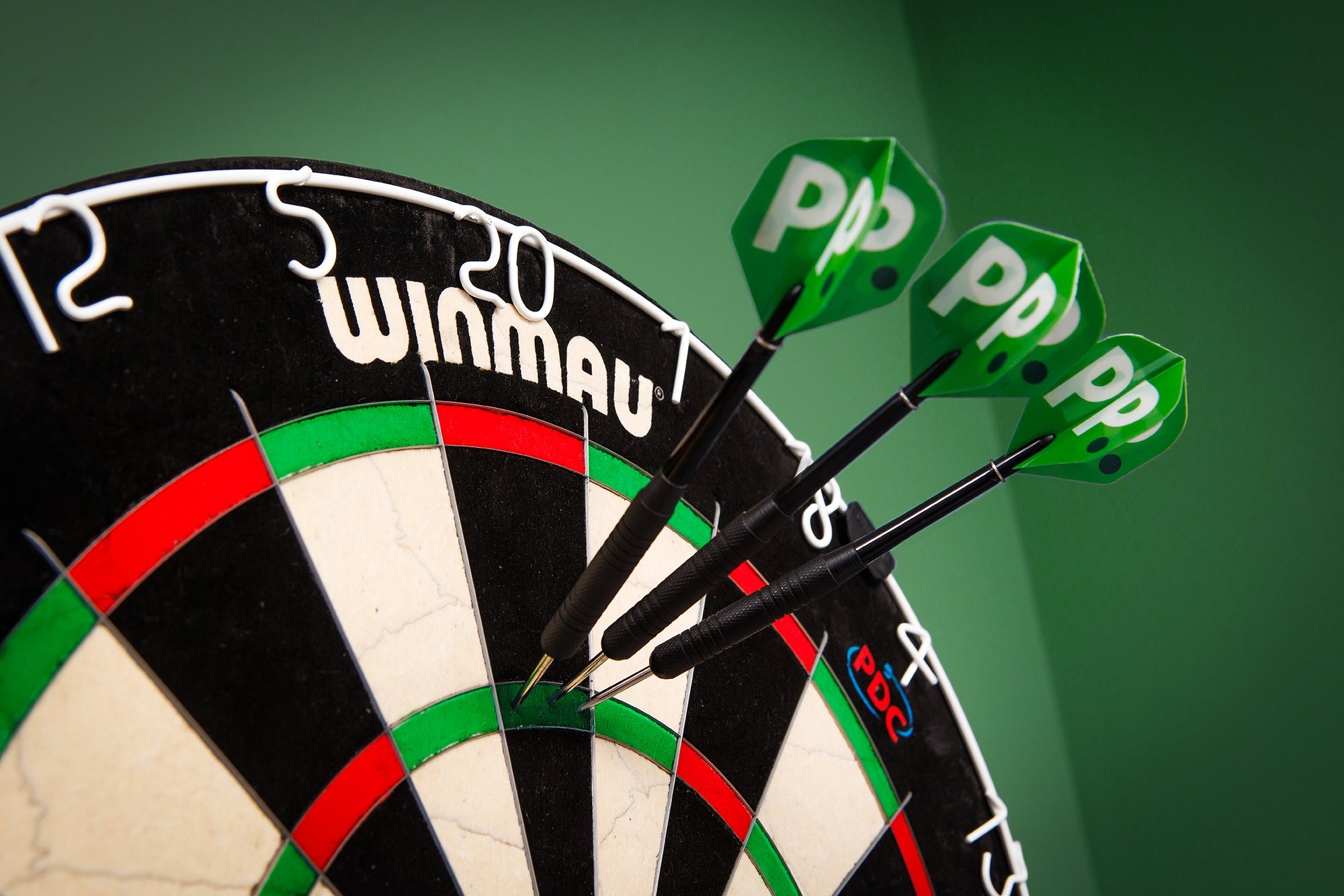 Green PP Dart Board