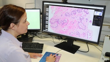 Researcher Clare Verrill Using AI Software For Pathology