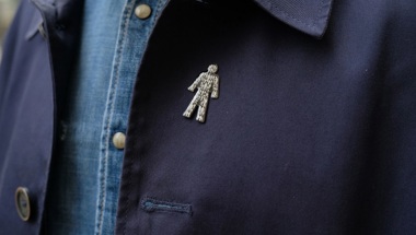 2023 Badge Man Of Men Pinbadge