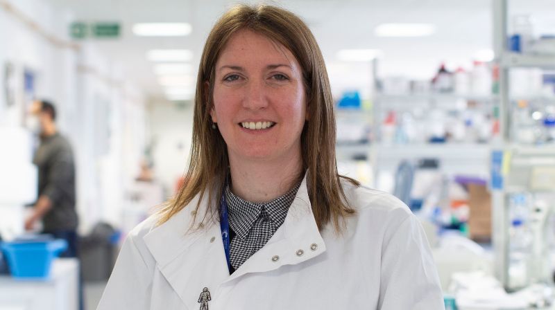 Dr Helen Pearson Prostate Cancer UK Researcher