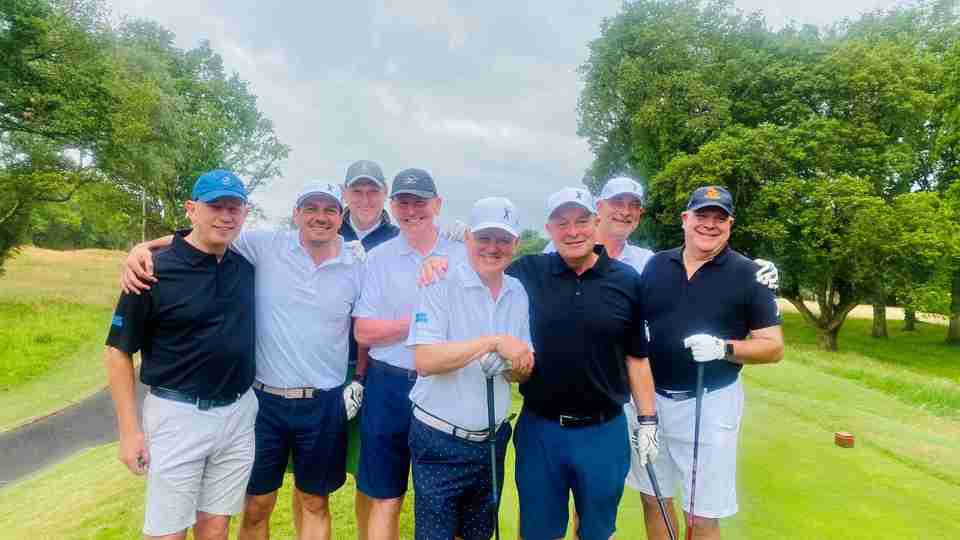 Mark Rudy Golf Mark and his mates take on an epic golf challenge | Prostate Cancer UK