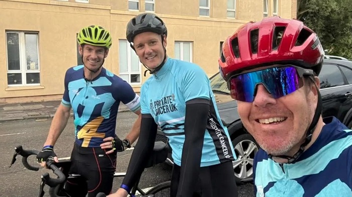 Tour De 4 Andy Murray And Dan Walker Smaller