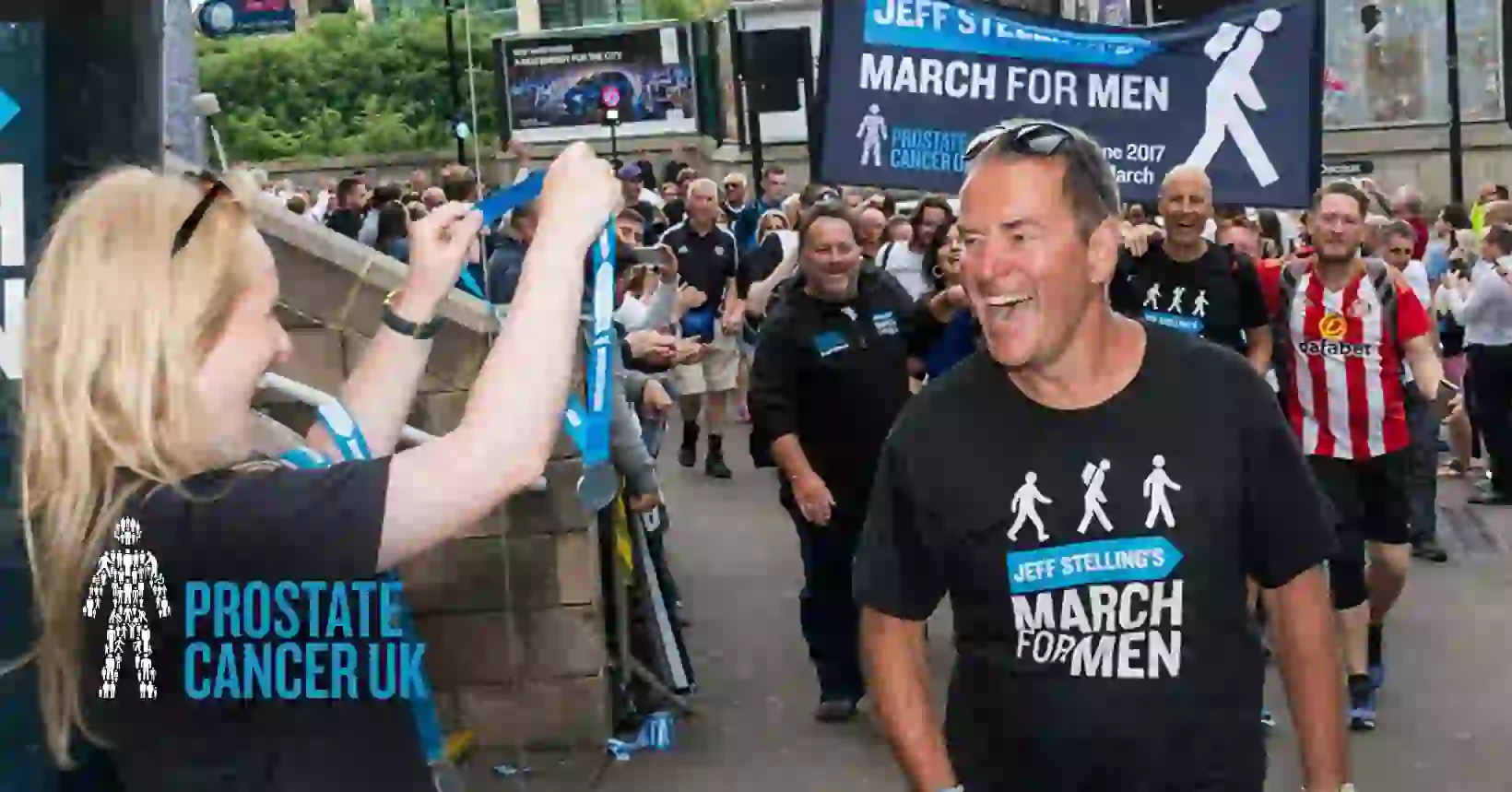 Reserves Manager Mackenzie is raising money for Prostate Cancer UK –  Mickleover Football Club