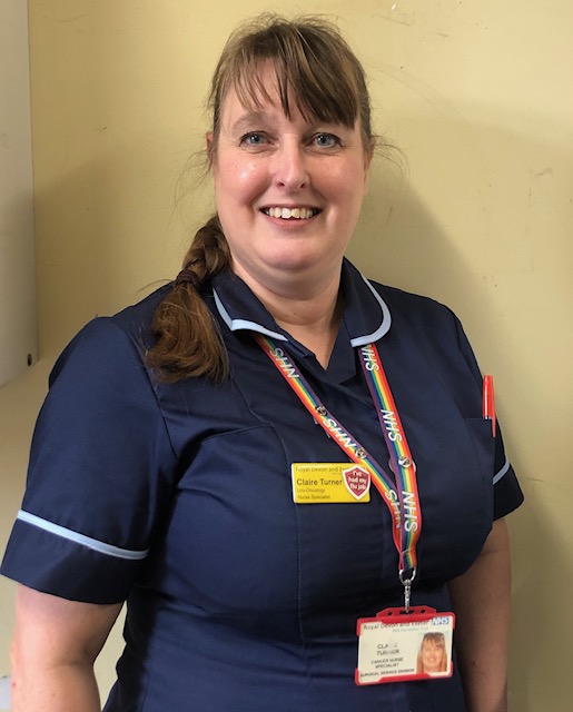 Claire Turner Royal Cornwall Hospitals NHS Trust
