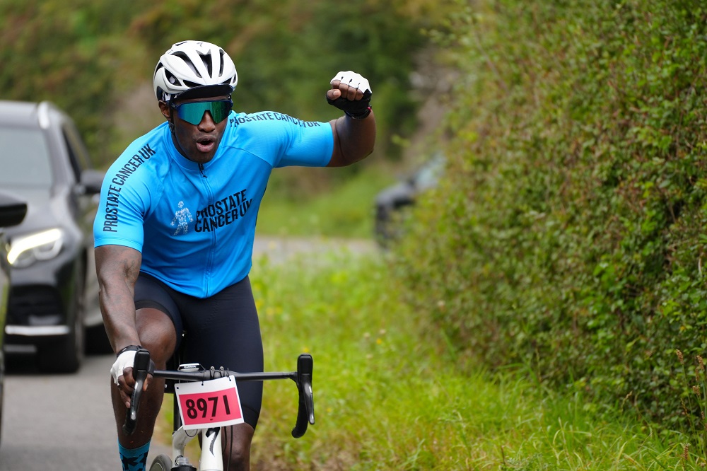 202309 Big Blue Bike Ride Cycle Man Event