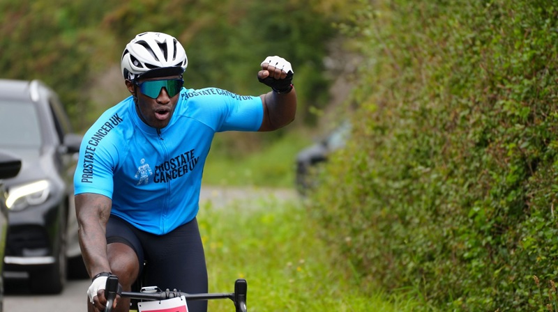 202309 Big Blue Bike Ride Cycle Man Event