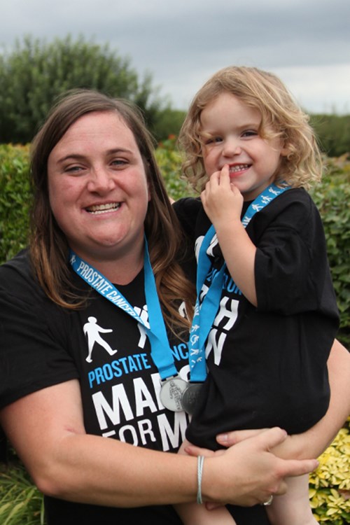 Hayley Donate Mother Daughter Family