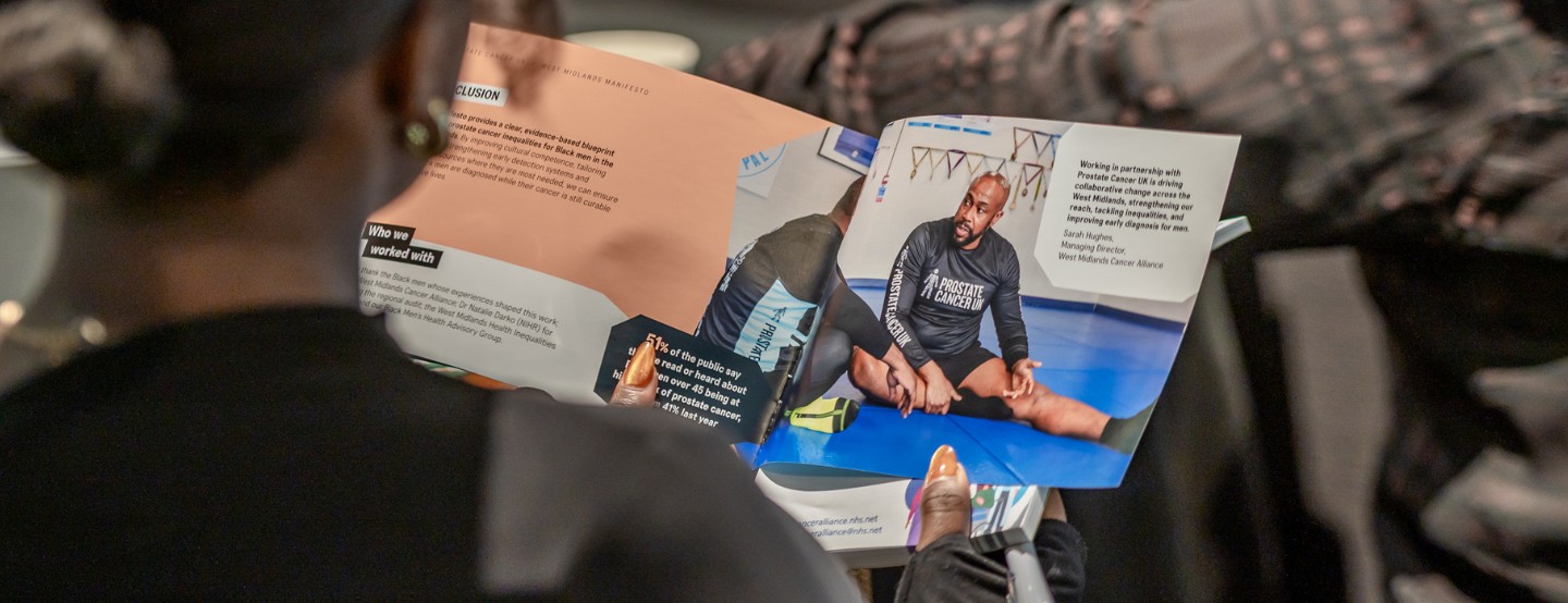 Black Health Manifesto Web Banner