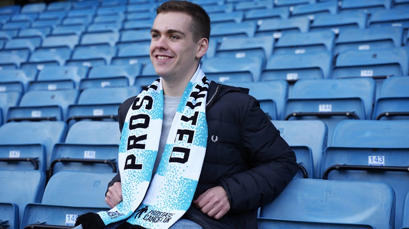 2025 11 Millwall FC Film William Kilgannon Supporter