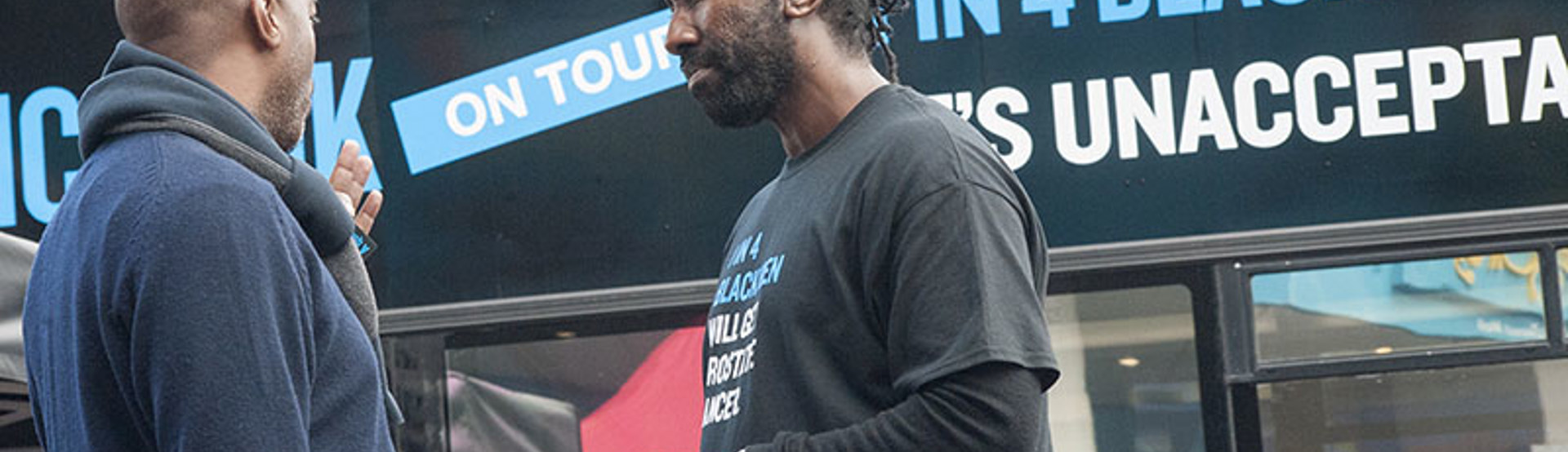 201509 London 1 In 4 Men Talking Awareness
