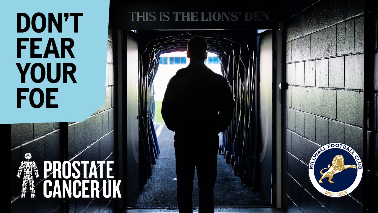 2025 11 Millwall FC Video William Killgallon Banner Image