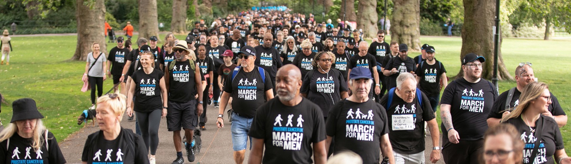 2023 March For Men Group