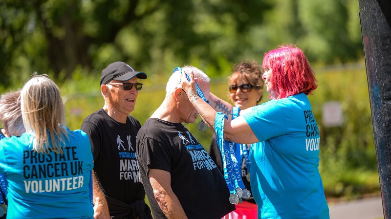 202206 March For Men 2022 Birmingham Medal Volunteer