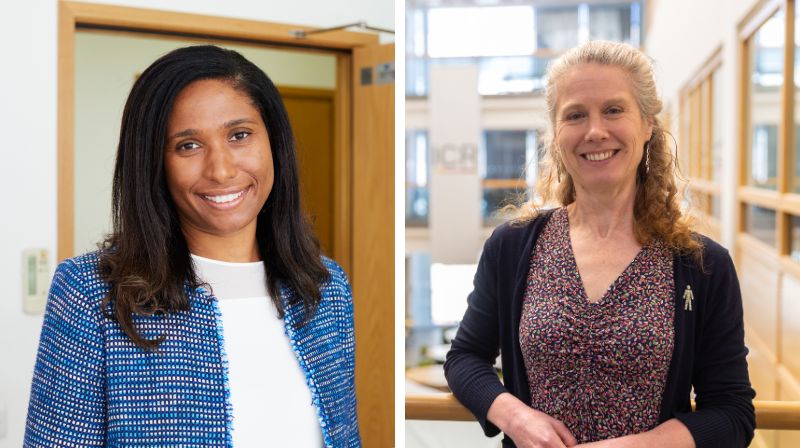 Julia Murray And Emma Hall