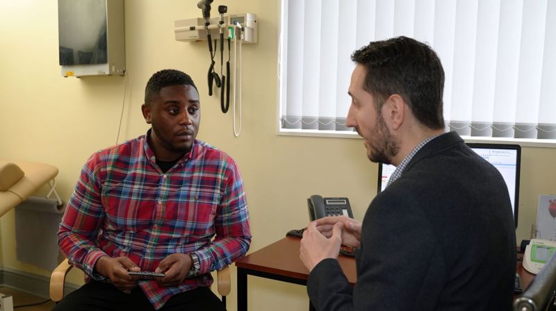 Higher Man With Doctor