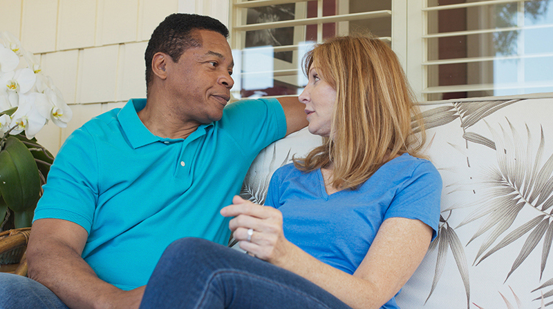 Couple Talking Adobestock 299847209