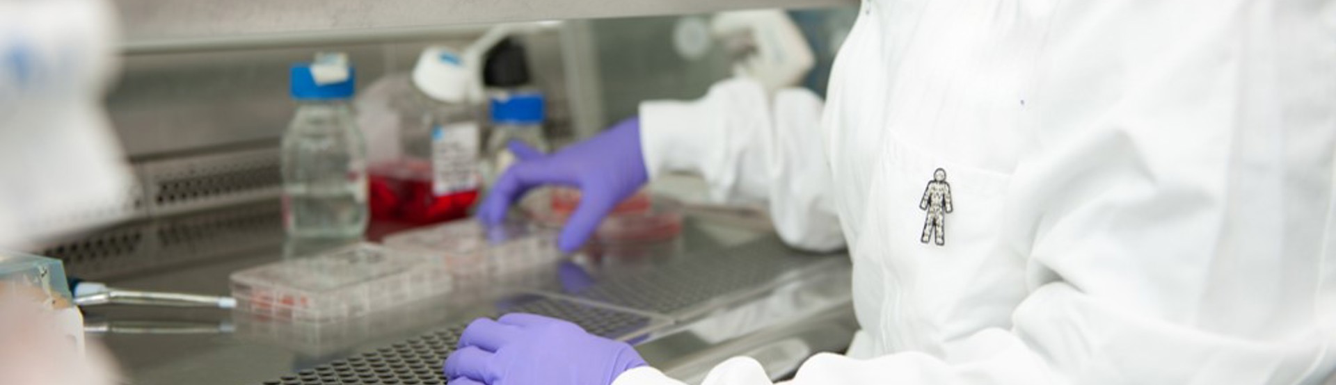 Asma Ahmed In Fume Hood