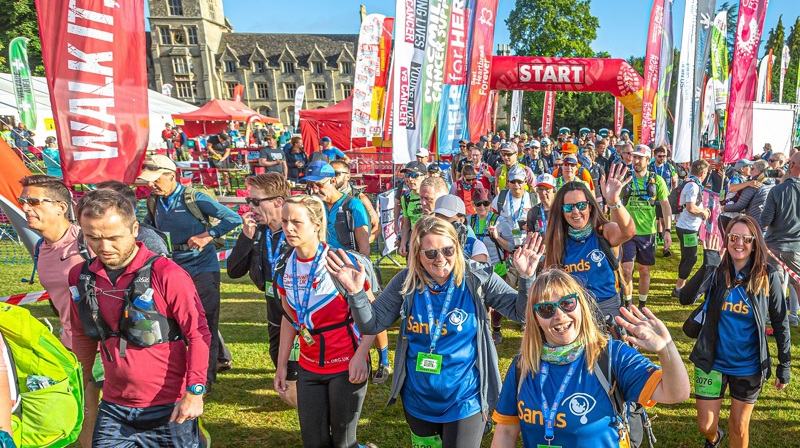 2024 Cotswold Way Ultra Challenge Group