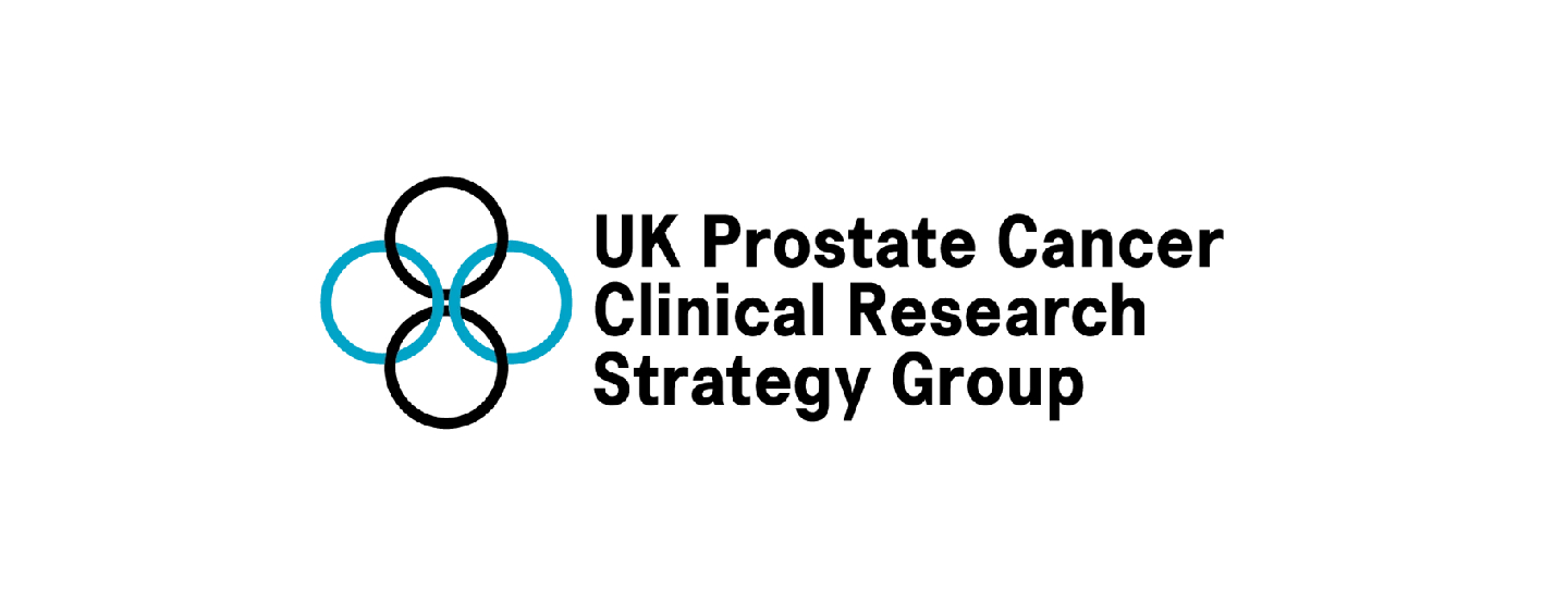 UK Prostate Cancer Clinical Research Strategy Group logo banner image