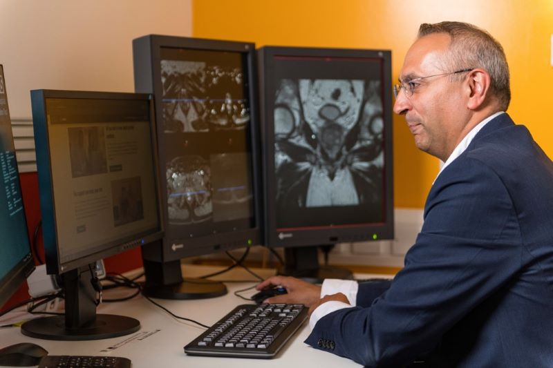 Shonit Punwani Views MRI Scan