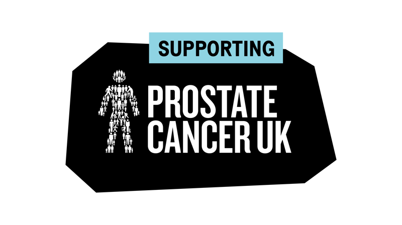 PCUK supporting black and blue