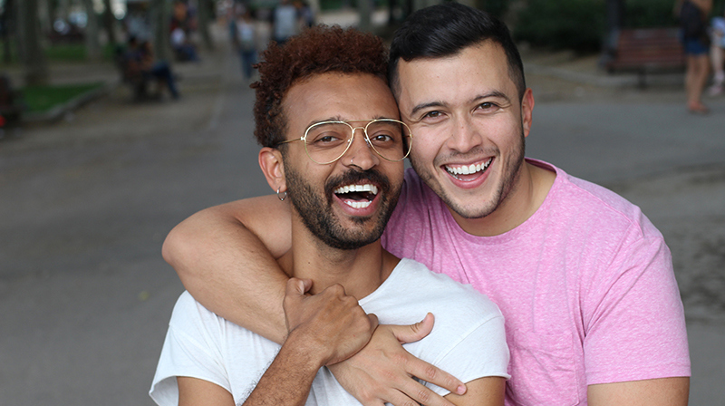 Couple Hug Fun Family Adobestock 211376458