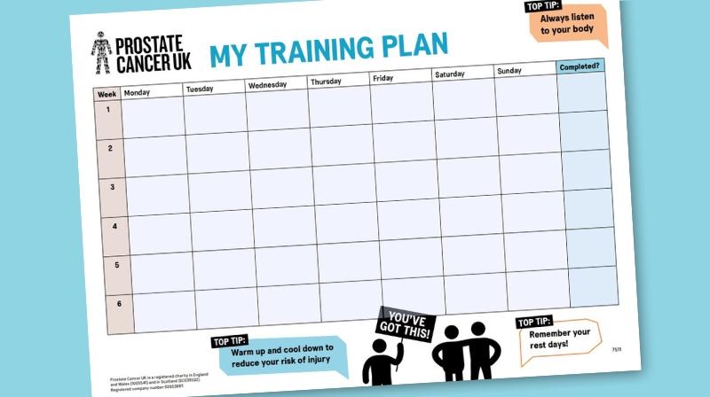 My Training Plan