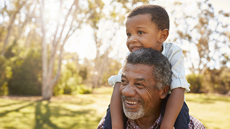 Family Grandparent Adobestock 138357084