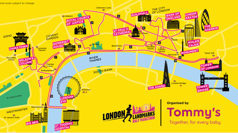 LLHM Route Map