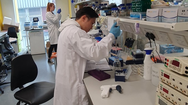 Researchers From Prof. Charlotte Bevan's Lab