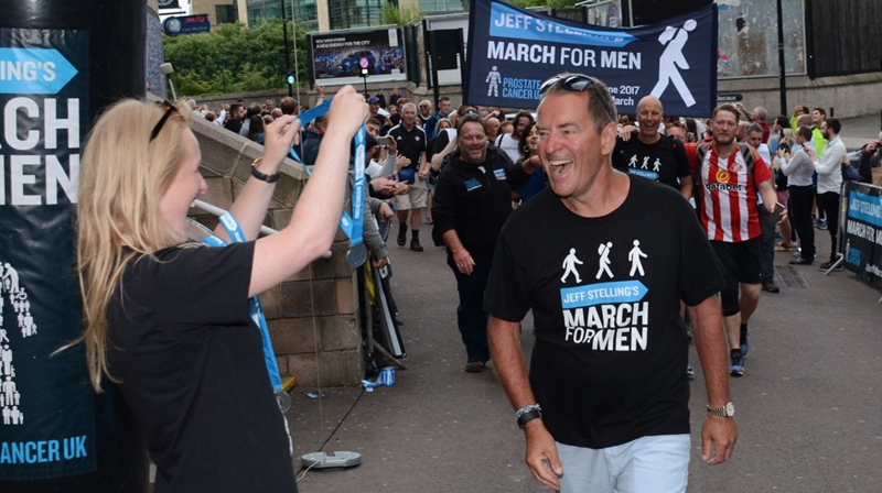 Jeff's March example finish