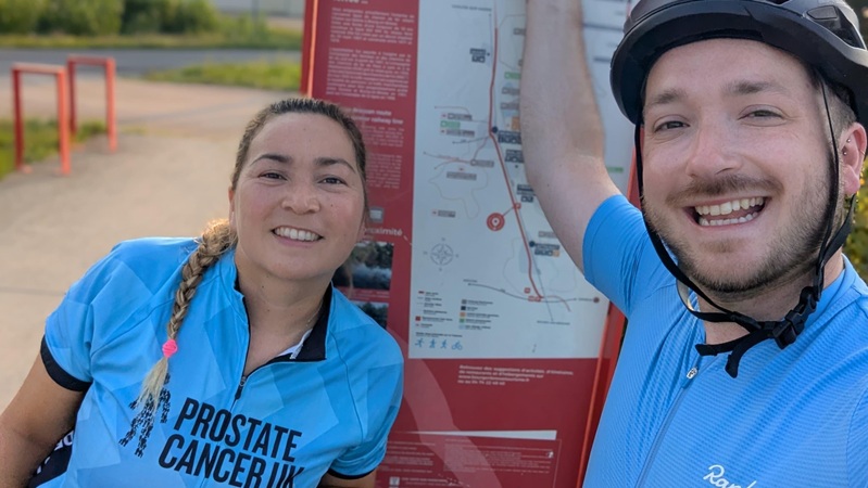 Cycling Fundraising Sports