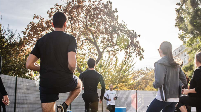 Outdoor Workout