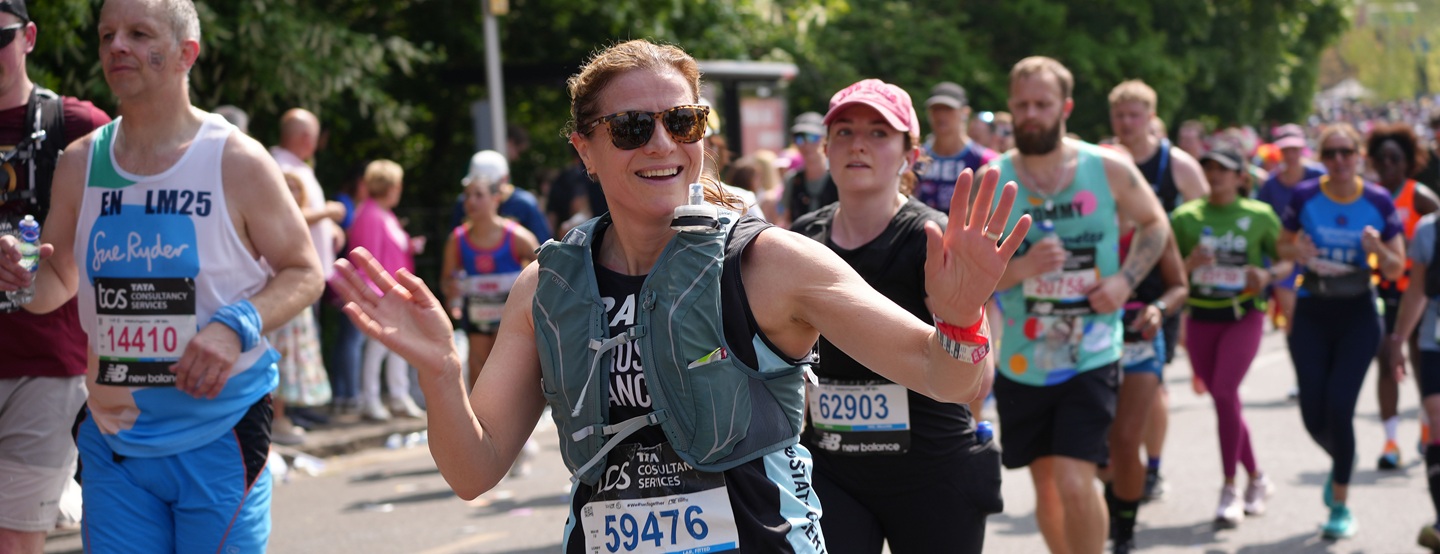 2025 04 London Marathon Banner