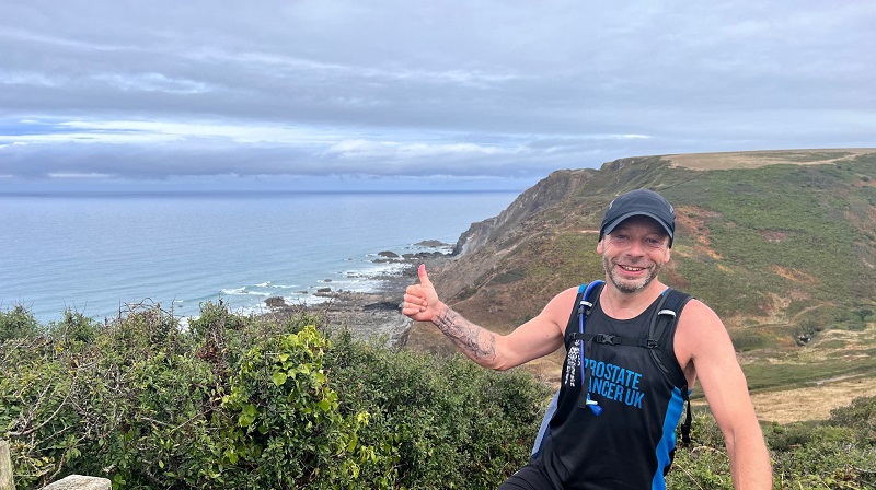 2022 Man Trek Hike Run Walk Beach Coast