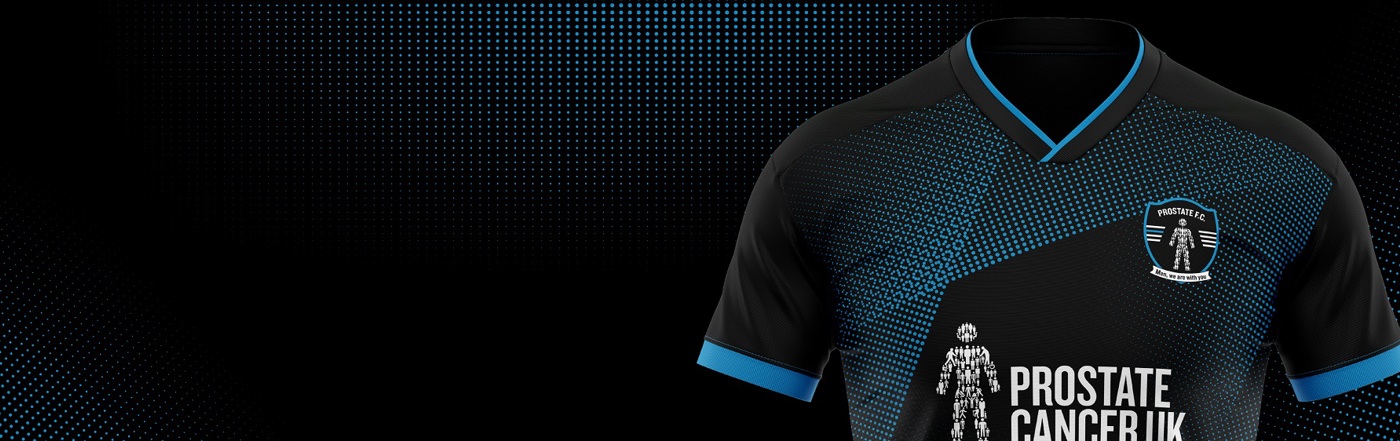 NEW Prostate F C Website Landing Page Football