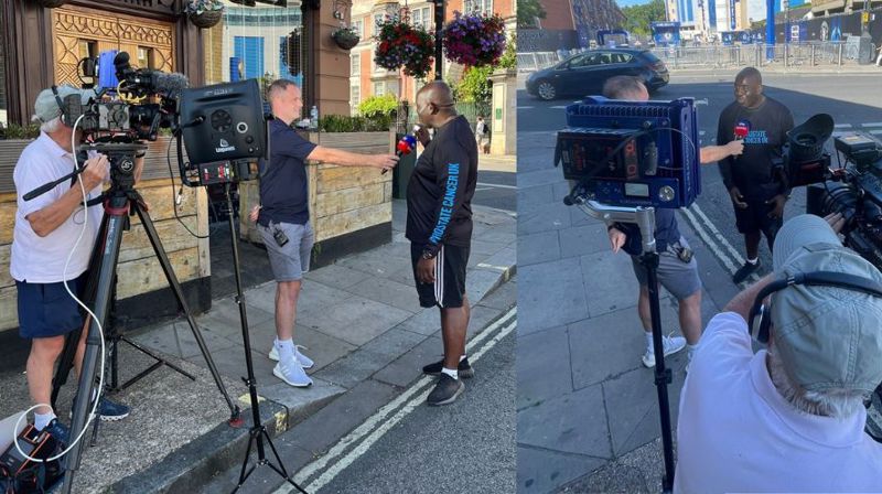 Robbie Lyle X Sky Sports N&Amp;V Main Image