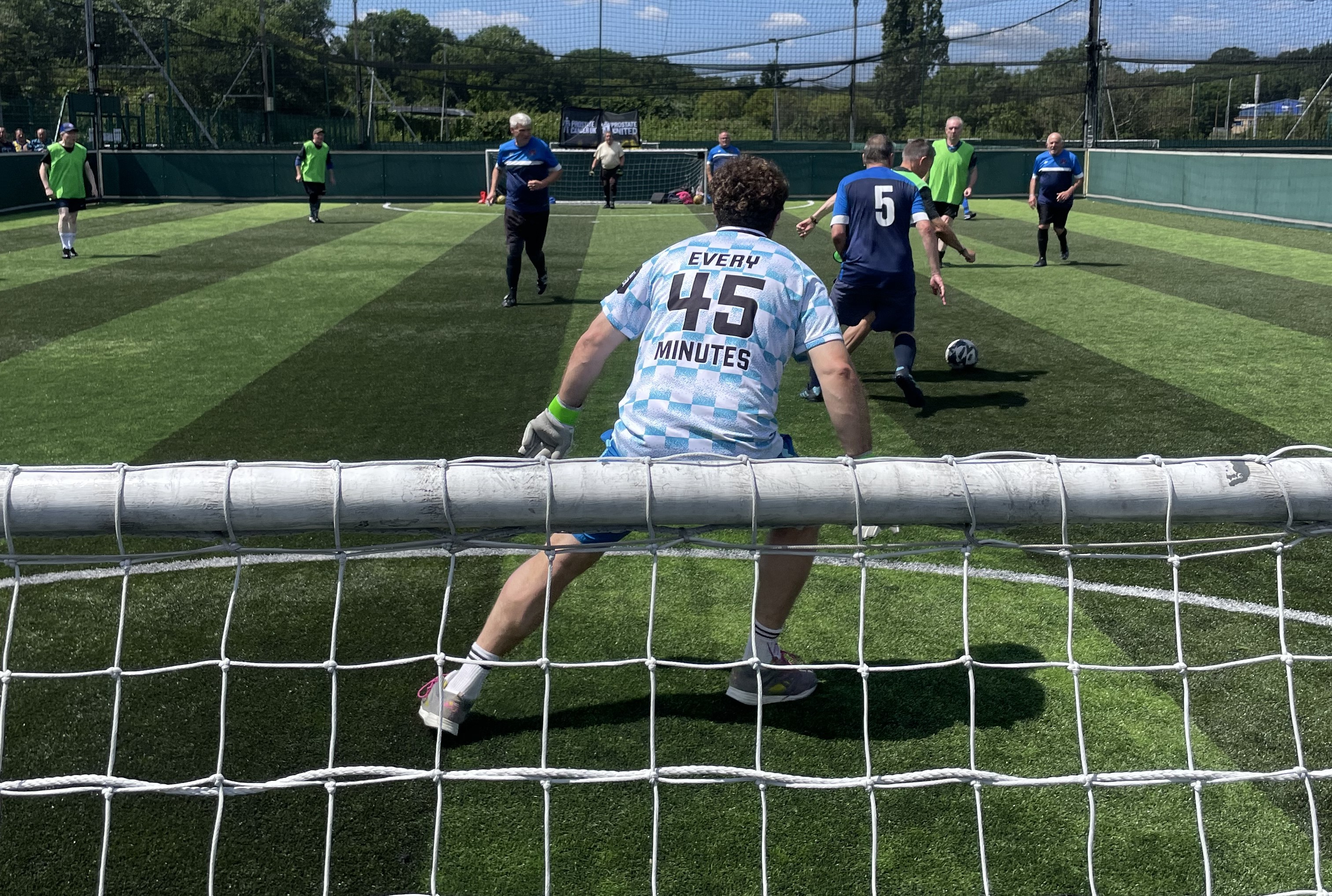 The Prostate Cancer UK Walking Football Challenge