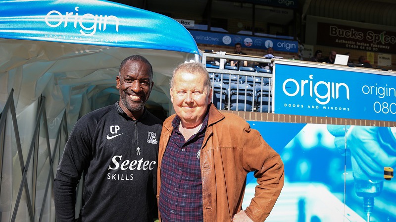 Bill Turnbull And Chris Powell Wycombe