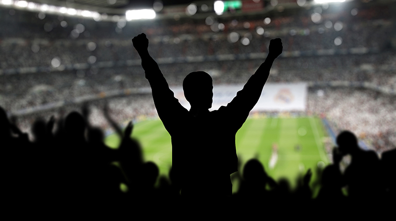 Football Stadium Cheer Shutterstock 85280425