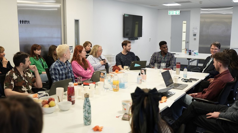 202402 LGBTQ+ History Month Group Network Meeting Office