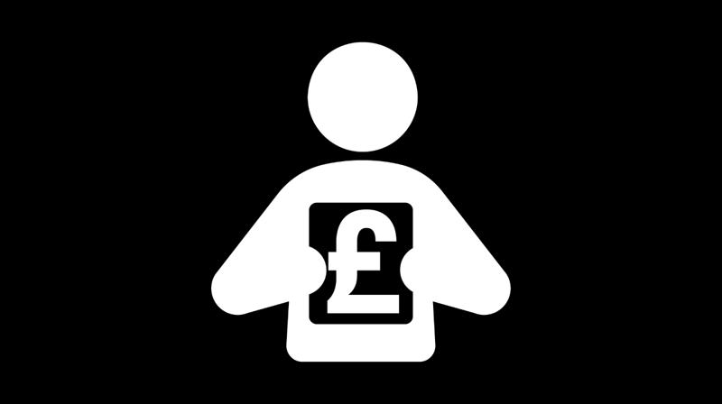 Money Man White