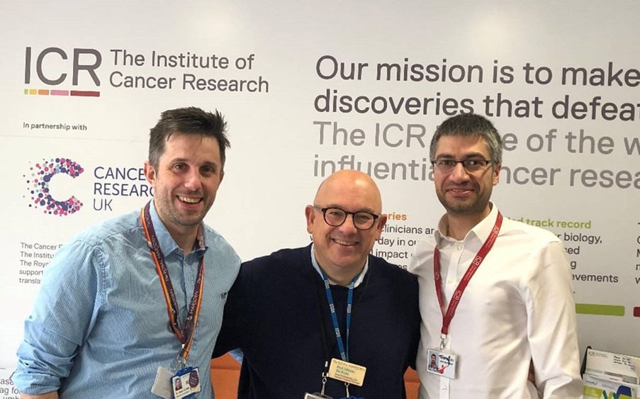 Adam Sharp, Johann De Bono And Alec Paschalis Headshot