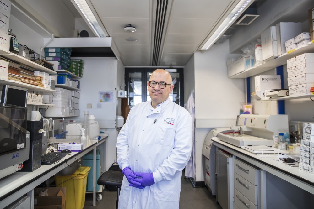 Professor Johann De Bono Prostate Cancer UK Researcher