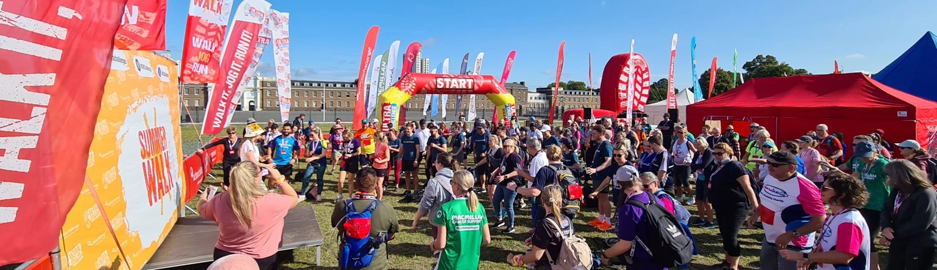 London Summer Walk Event