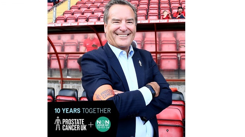 Jeff Stelling Non League