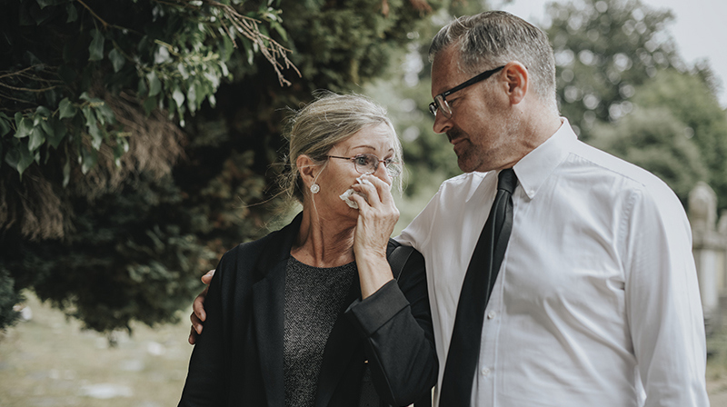 Family Sad Funeral Adobestock 232891038