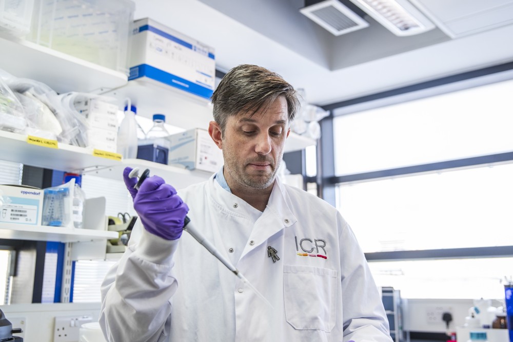 Dr Adam Sharp Prostate Cancer UK Researcher