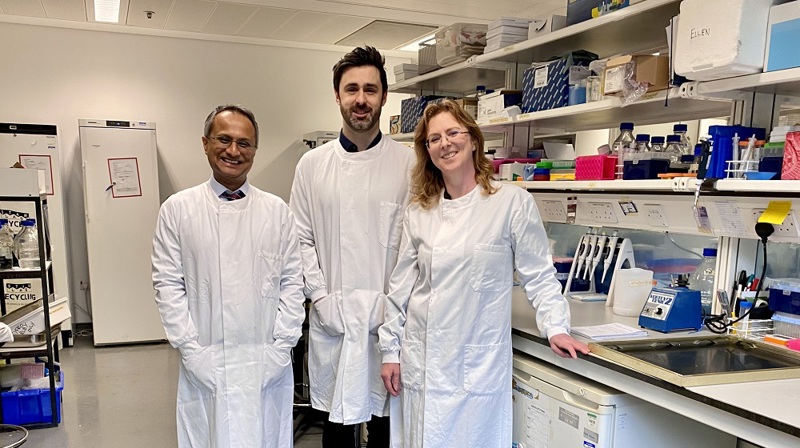 2023 Charlotte Bevan Damien Leach Hashim Ahmed Researchers