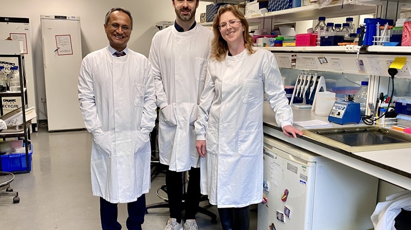 2023 Charlotte Bevan Damien Leach Hashim Ahmed Researchers